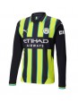 Billige Manchester City Bortedrakt 2024-25 Langermet